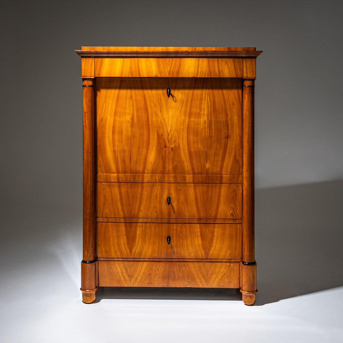 Secrétaire de style Biedermeier, Allemagne centrale, vers 1830-photo-7