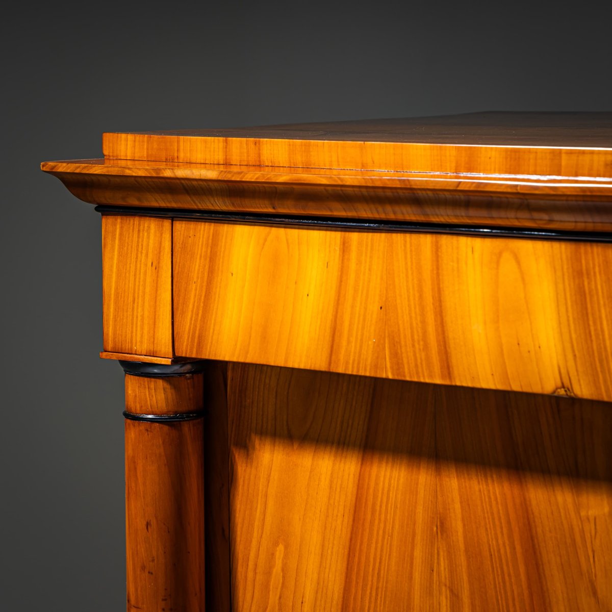 Secrétaire de style Biedermeier, Allemagne centrale, vers 1830-photo-2