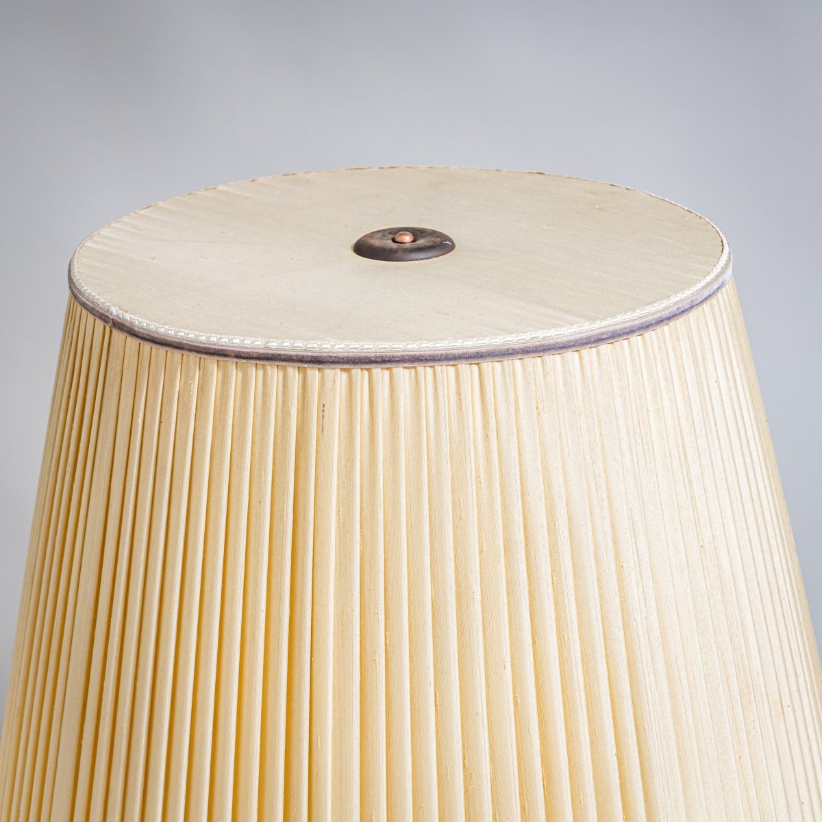 Table Lamp With A Painted Porcelain Base, 20th Century-photo-4