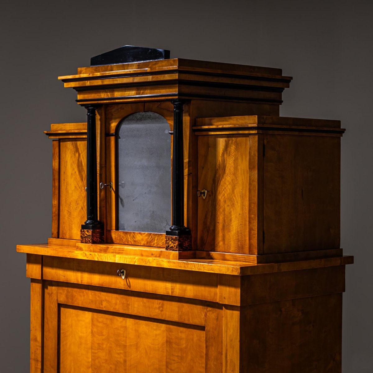 Faux secrétaire de style Biedermeier, Allemagne, vers 1820-photo-4
