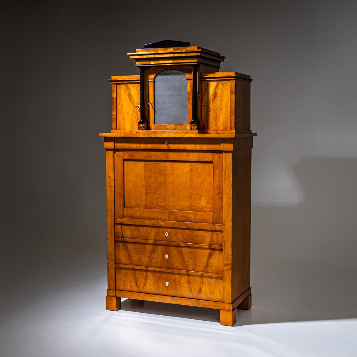 Faux secrétaire de style Biedermeier, Allemagne, vers 1820-photo-5
