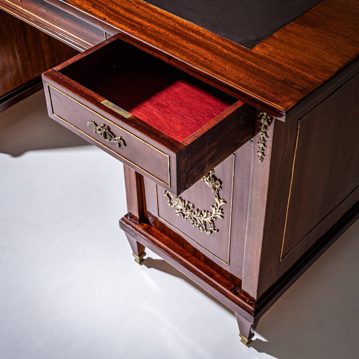 Bureau de style Empire, fin du XIXe siècle-photo-2