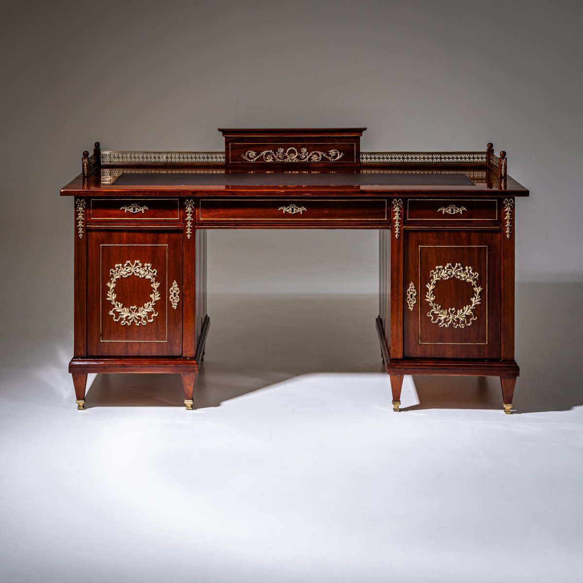 Bureau de style Empire, fin du XIXe siècle-photo-1
