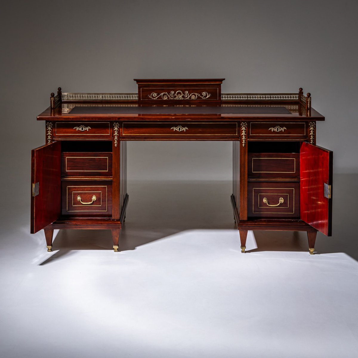Bureau de style Empire, fin du XIXe siècle-photo-3