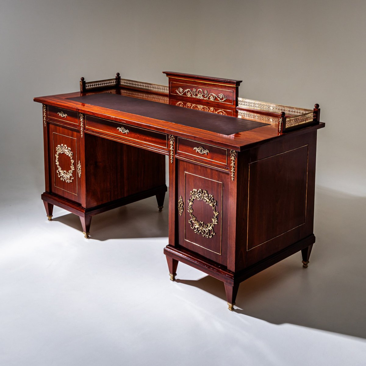 Bureau de style Empire, fin du XIXe siècle
