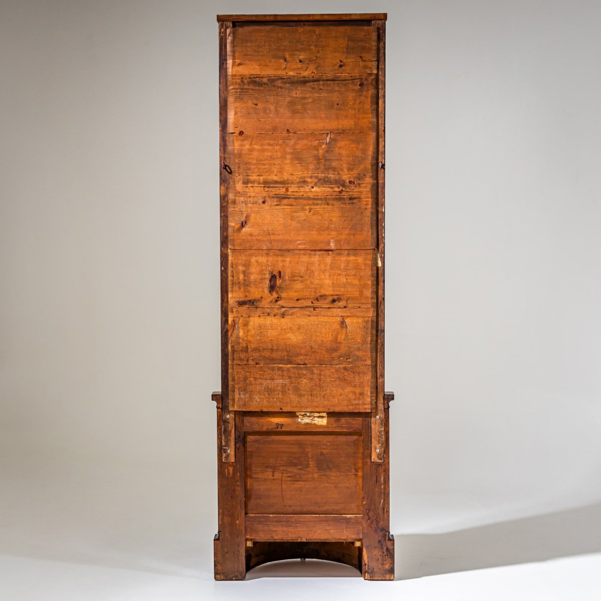 Biedermeier-style Mahogany Hall Mirror With Console, Northern Germany, Circa 1830-photo-5