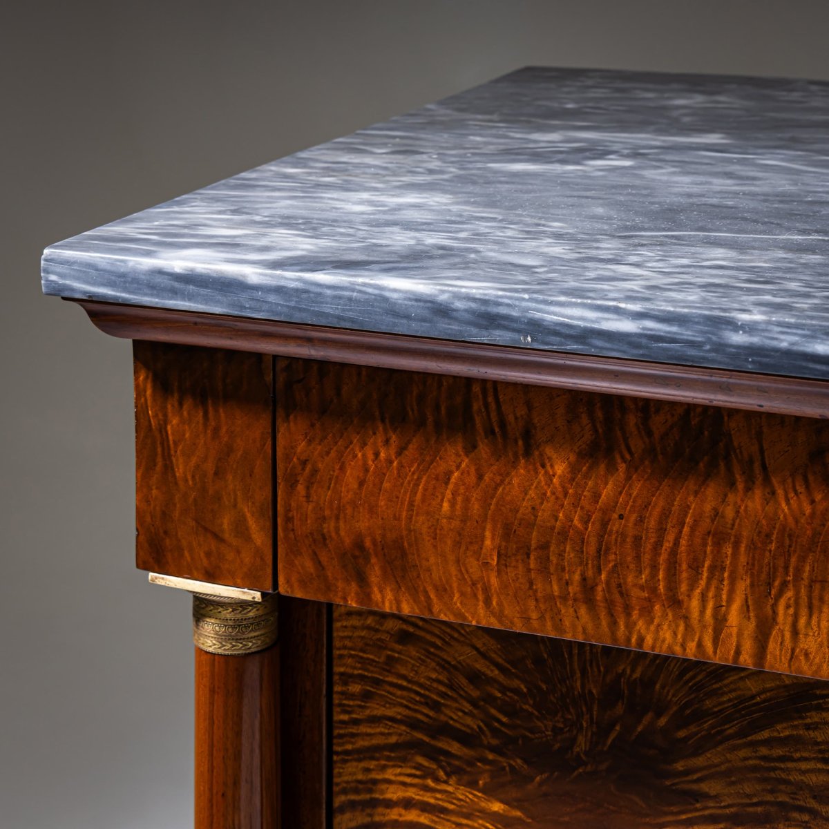 Pair Of Chests Of Drawers With Marble Tops, Italy, Circa 1820-photo-3