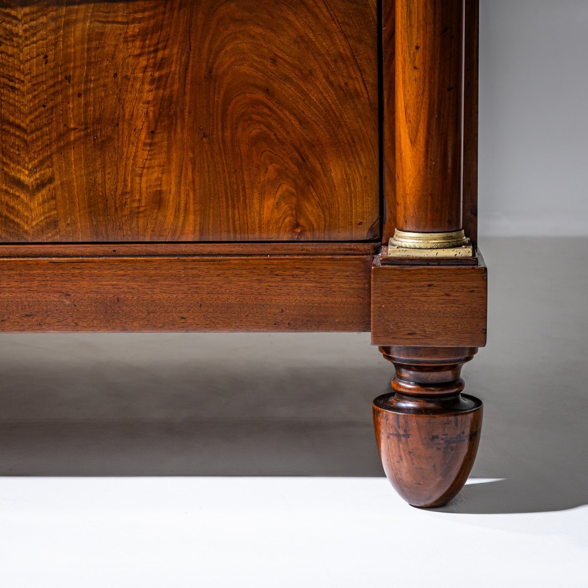 Pair Of Chests Of Drawers With Marble Tops, Italy, Circa 1820-photo-4