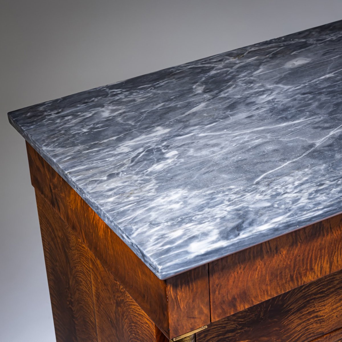 Pair Of Chests Of Drawers With Marble Tops, Italy, Circa 1820-photo-5