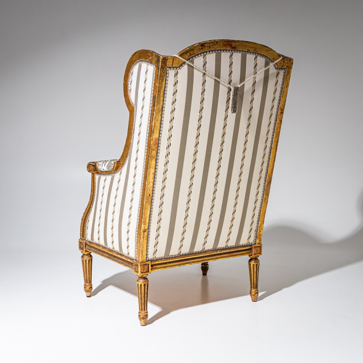 Fauteuil de style Louis XVI, France, seconde moitié du XIXe siècle-photo-3