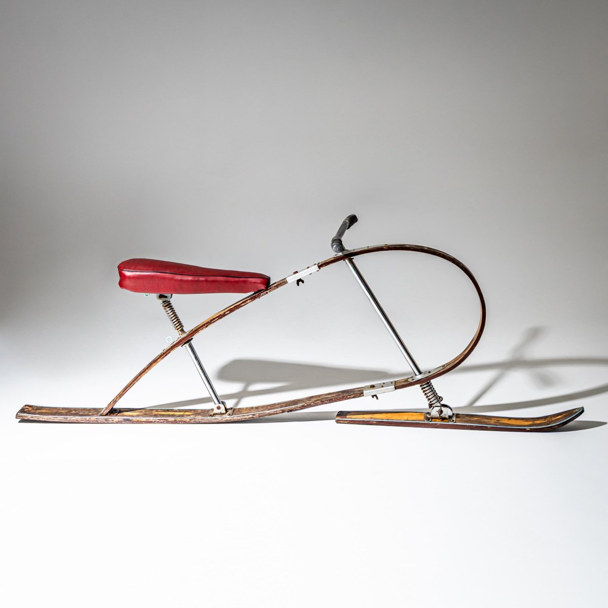 Ski-Bob d'époque, Allemagne de l'Ouest, années 1960
