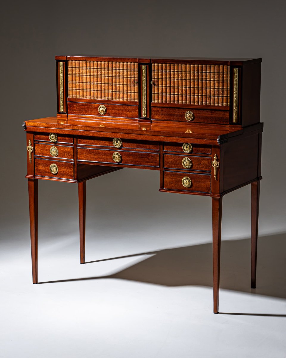 Bureau, France ou Scandinavie, milieu du XIXe siècle 