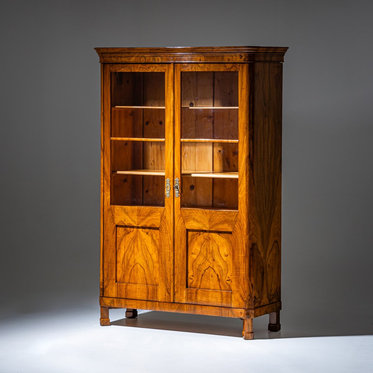 Bibliothèque de style Biedermeier, sud de l'Allemagne, vers 1830-photo-1