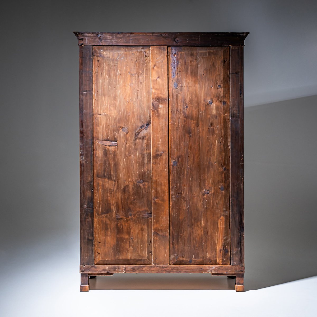 Bibliothèque de style Biedermeier, sud de l'Allemagne, vers 1830-photo-2