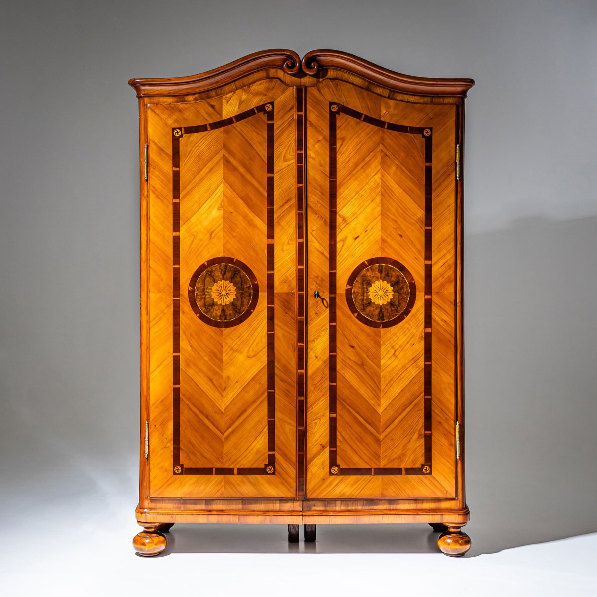 Cabinet josephinien, Autriche, 1790-1800