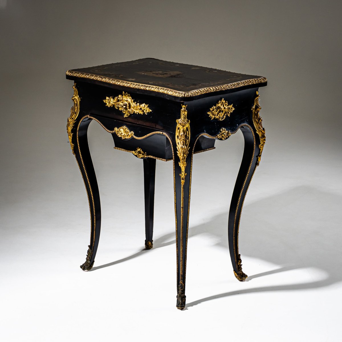 Napoleon III Dressing Table, France, Mid-19th Century-photo-2