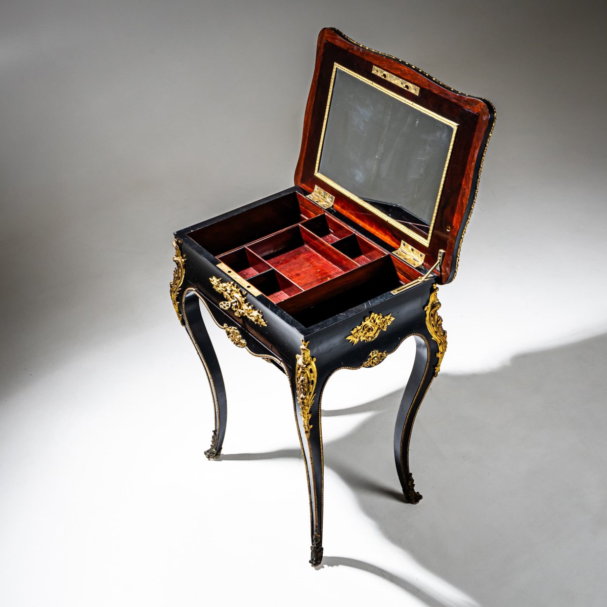 Napoleon III Dressing Table, France, Mid-19th Century-photo-4