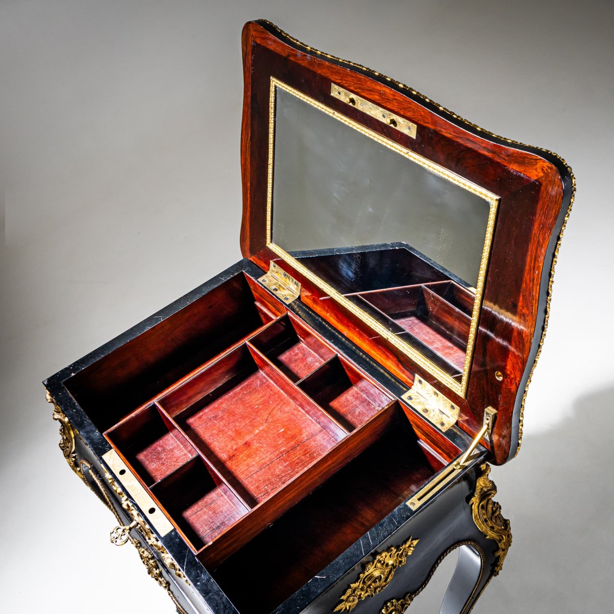 Napoleon III Dressing Table, France, Mid-19th Century-photo-1