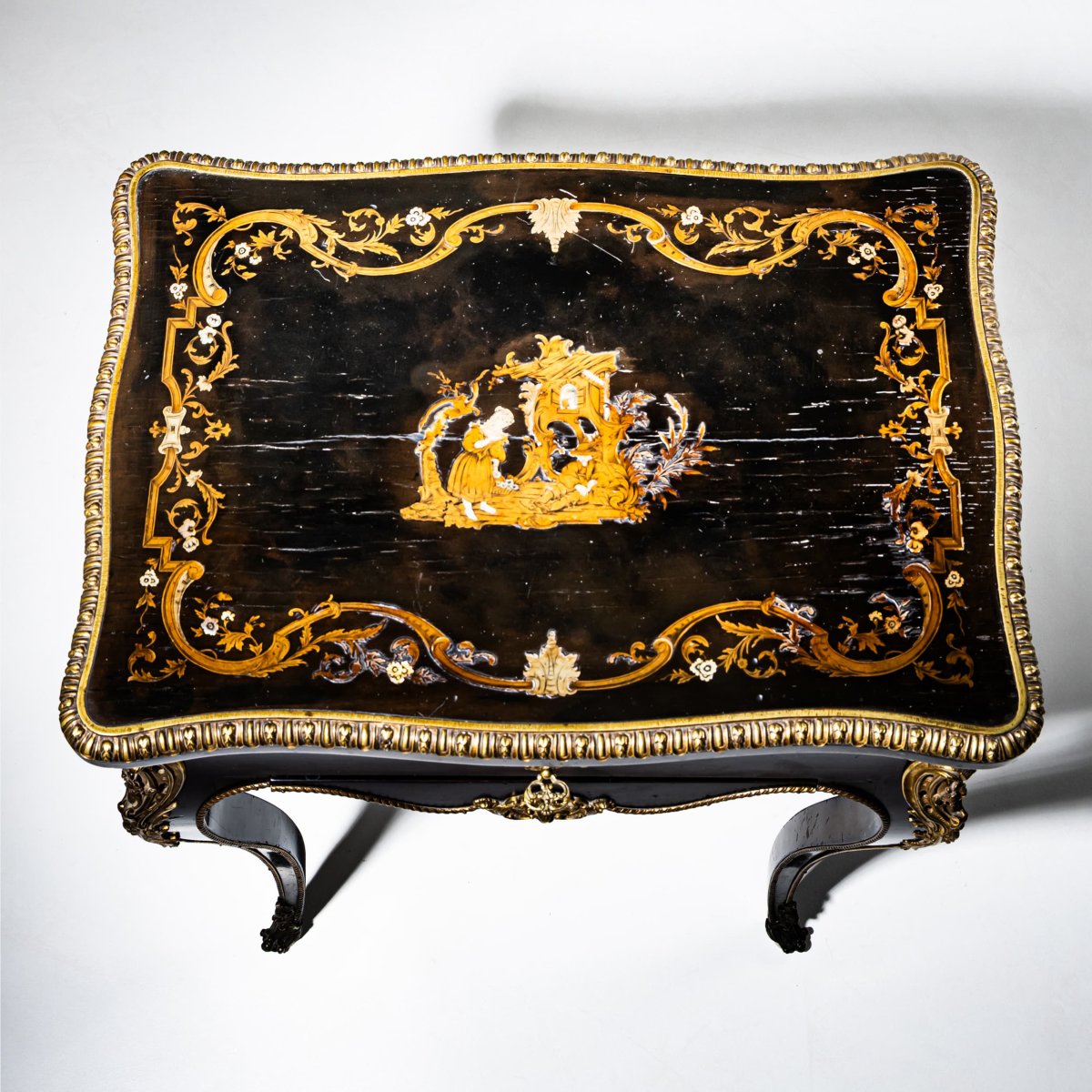 Napoleon III Dressing Table, France, Mid-19th Century-photo-5