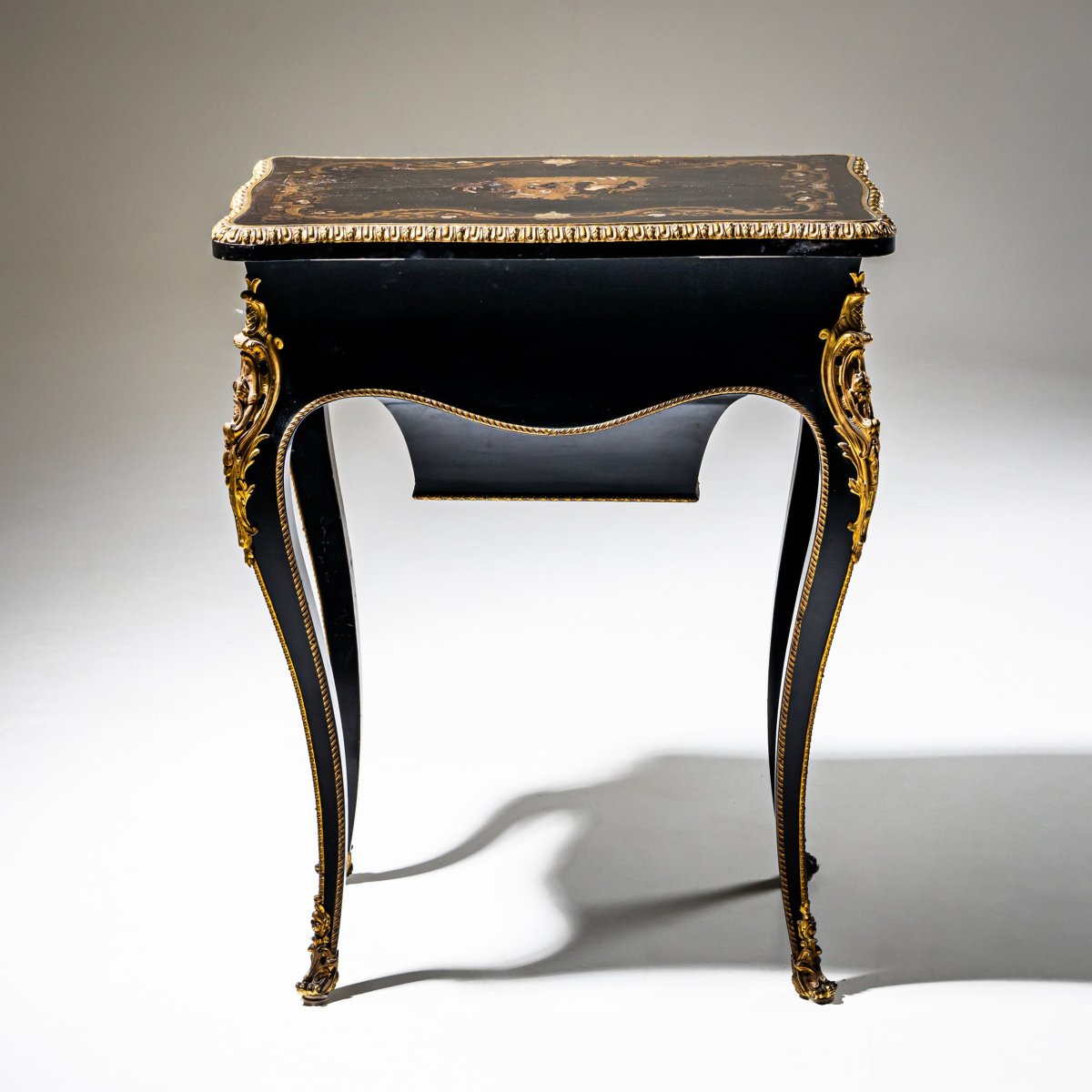 Napoleon III Dressing Table, France, Mid-19th Century-photo-6