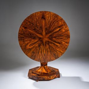 Refined Biedermeier Coffee Table, Germany, Circa 1820