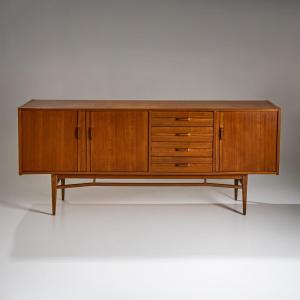 Mid-century Sideboard, Likely Italy, 1960s