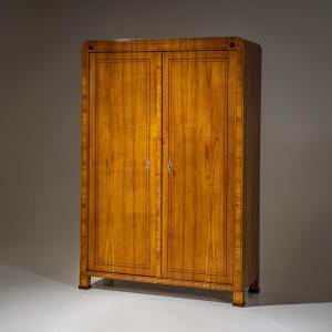 Armoire Biedermeier, Autriche, vers 1830