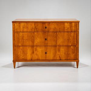 Biedermeier Chest Of Drawers, Germany, Circa 1820