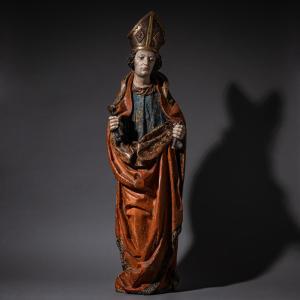 Sculpture de saint Éloi, 1480-1500