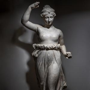 Plaster Figurine Representing Hebe, Italy, Circa 1880