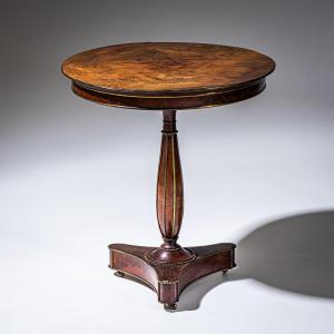 Side Table, Probably Russian, Circa 1810-1820