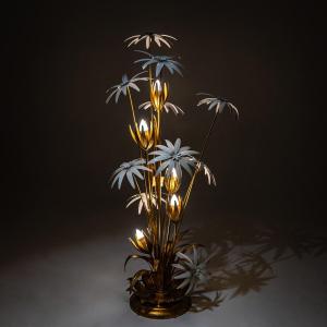 Lampadaire de Hans Kögl Manufaktur, Allemagne, fin du XXe siècle