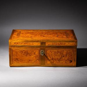 Coffret de style Biedermeier, première moitié du XIXe siècle