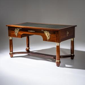 Bureau plat Charles X style , France, 19ieme Ciecle