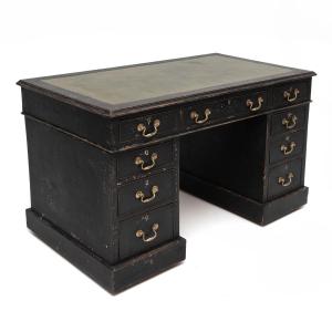 Black English Desk, 19th Century