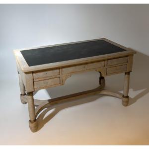 Charles X Style Desk, France, 20th Century
