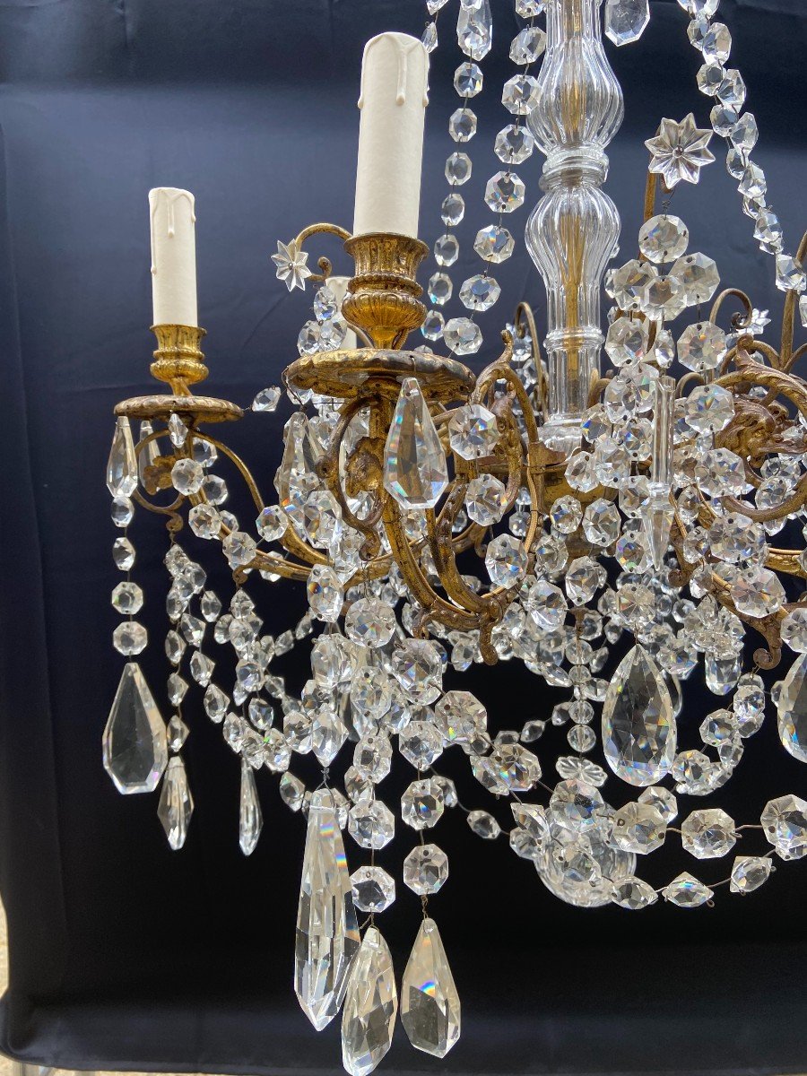 Lustre Français, Fin XIXème -photo-2