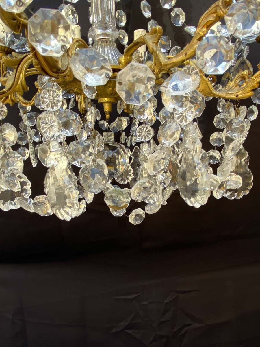 Lustre Fin XIXe, France-photo-4