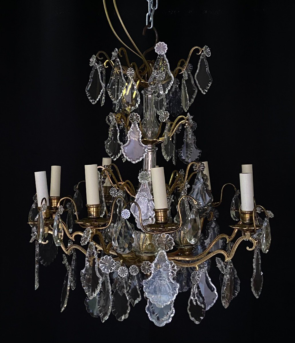 Lustre Français XIXe 