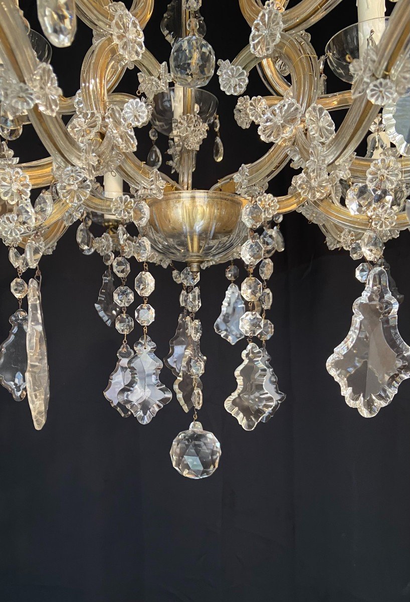 Lustre Italien, XXeme Siècle -photo-3