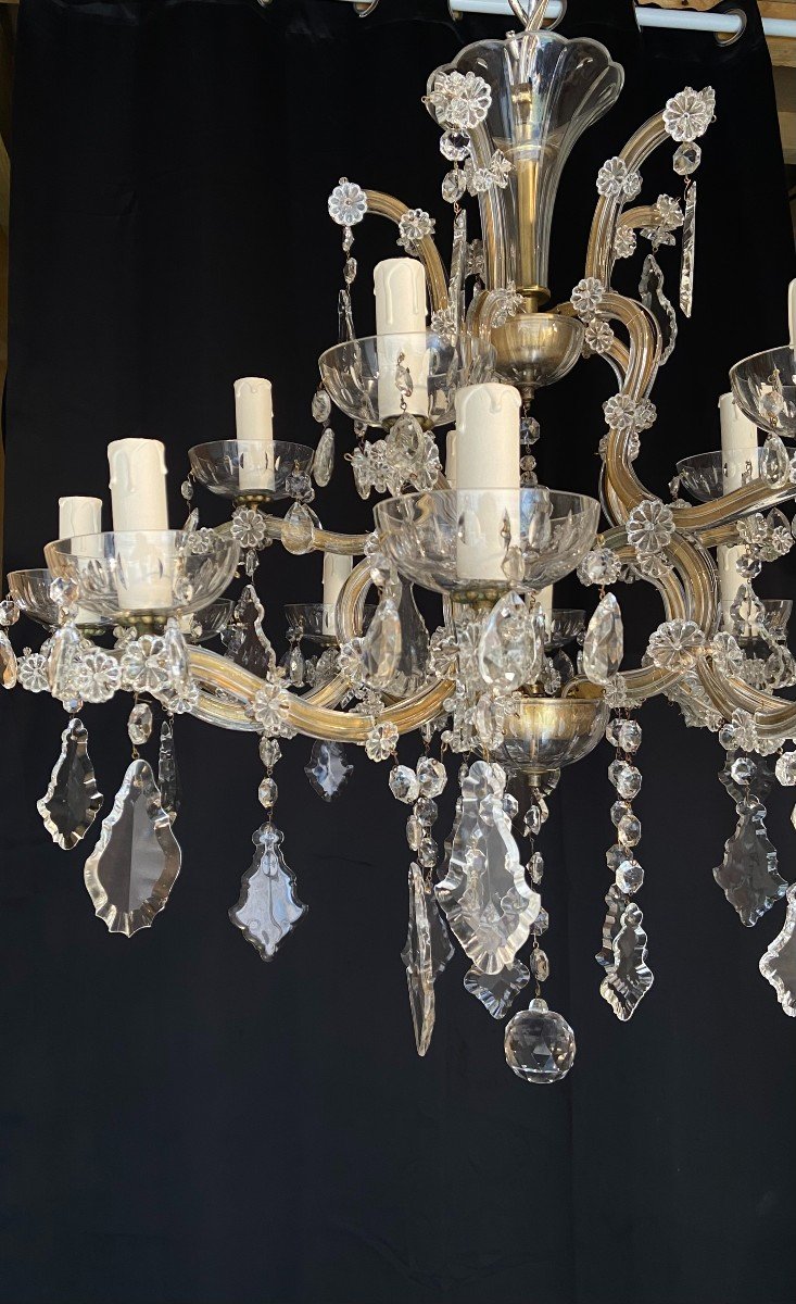 Lustre Italien, XXeme Siècle -photo-4
