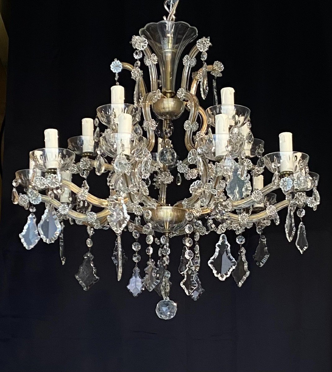 Lustre Italien, XXeme Siècle 