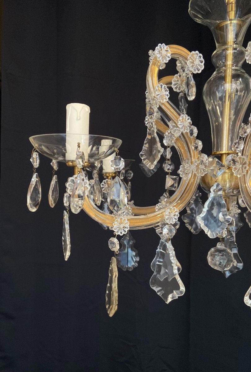 Petit Lustre Italien, XXe -photo-2