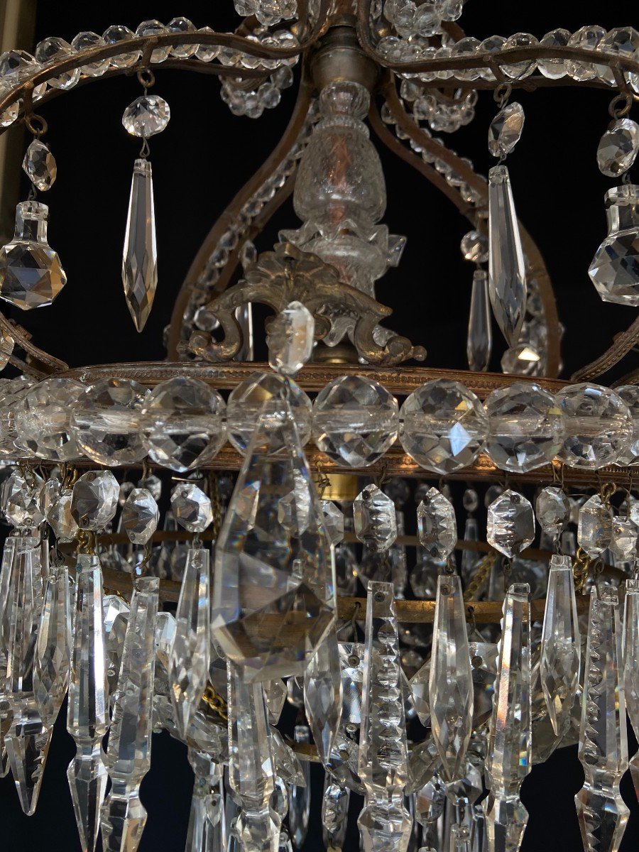 Crown Chandelier, 20 Th Century -photo-2