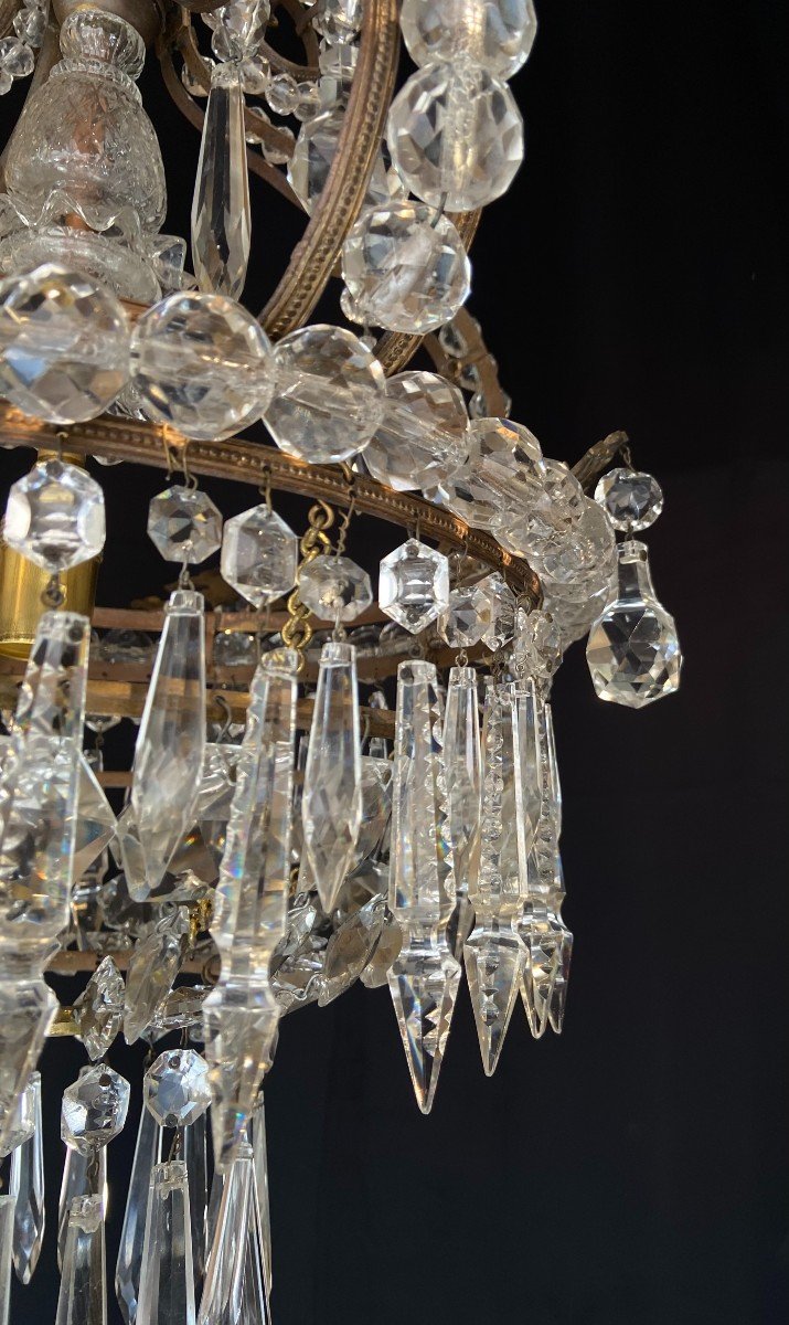 Crown Chandelier, 20 Th Century -photo-1