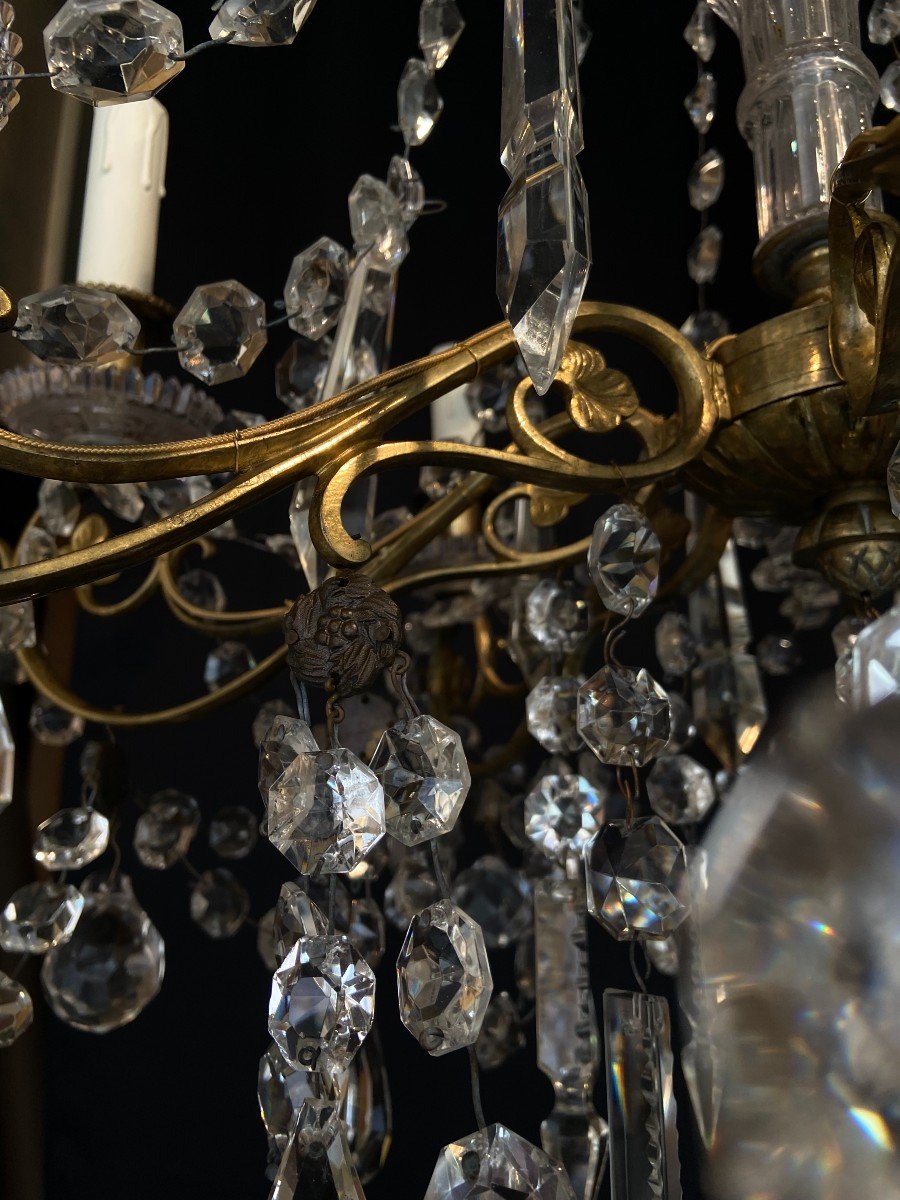 Lustre Fin XIXe Debut XXe -photo-5