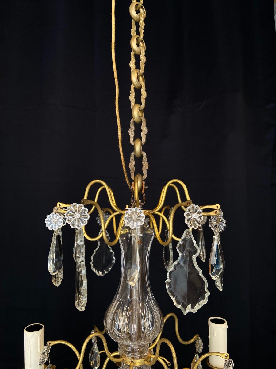 Small 20th Century Chandelier, France -photo-1