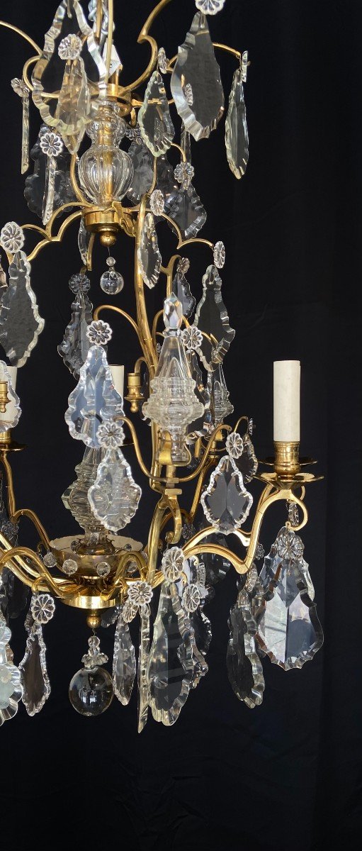 Lustre Cage, XXe Siècle -photo-4
