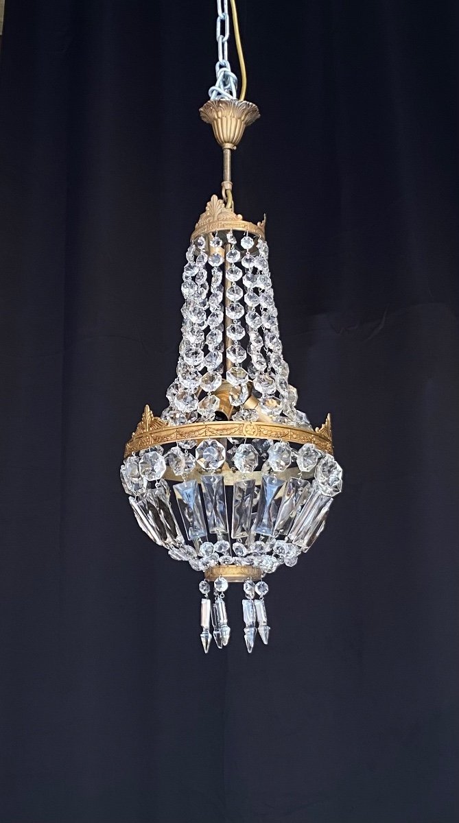 Lustre XXe Siècle éclairage Intérieur  -photo-2