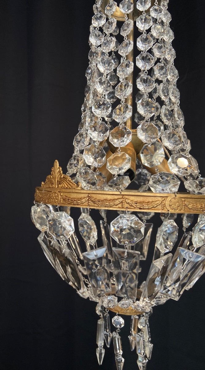 Lustre XXe Siècle éclairage Intérieur  -photo-4